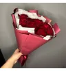 Моно букет из российской розы 2