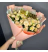 Букет из 15 кустовых роз