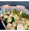 Букет из 15 кустовых роз 1