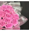 Букет из 15 розовых роз 1