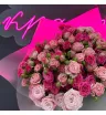 Монобукет «Любовное послание»  4