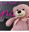 мягкая игрушка «Розовый мишка» 1