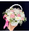 Композиция в корзине «Нежность» 3