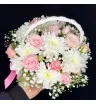 Композиция в корзине «Нежность» 4