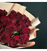 Моно букет из красных роз «Признание» 3