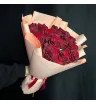Моно букет из красных роз «Признание»
