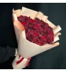 Моно букет из красных роз «Признание» 2