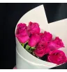 Моно из роз «Нежное послание»  1