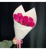 Моно из роз «Нежное послание»  2