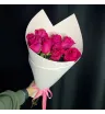Моно из роз «Нежное послание»  4