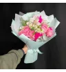 Сборный букет «В самое сердце»