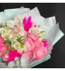 Сборный букет «В самое сердце» 3
