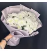 Монобукет хризантем «Облачко» 2