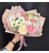 Сборный букет «Воздушный поцелуй»