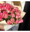 Букет из 15 кустовых роз «Радость» 1
