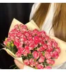 Букет из 15 кустовых роз «Радость» 2