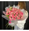 Моно букет из 31 кустовой розы 2