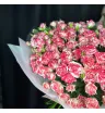 Моно букет из 51 кустовой розы 1