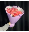 моно букет из 11 роз «Утончённый» 2