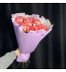 моно букет из 11 роз «Утончённый»