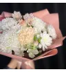 Сборный букет с кустовой розой «Ягодка» 3