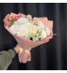 Сборный букет с кустовой розой «Ягодка» 4