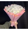 Моно букет из 7 хризантем 2