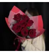 Моно букет из 7 роз «Любовь»
