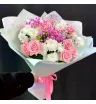 Сборный букет «Бархат» 