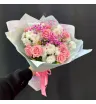Сборный букет «Бархат»  4