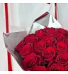 Моно букет из 25 эквадорских роз 1