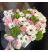 композиция в коробке «ЛЕТНЯЯ ПОЛЯНА»