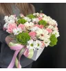 композиция в коробке «ЛЕТНЯЯ ПОЛЯНА» 3