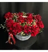 BIG корзина с французскими розами.
