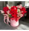 Сборная коробка с французскими розами 2