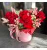 Сборная коробка с французскими розами
