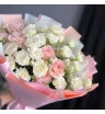 Моно букет «Зефирка» 3