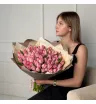 BIG букет тюльпанов «LOVE» 3