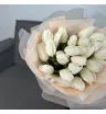 Букет тюльпанов «Пломбир» 3