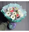 Сборный букет «Ромашковый» 2