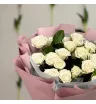 Букет кустовых роз «Кремовый» 2