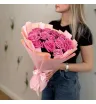 Моно букет из 15 роз 3