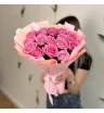 Моно букет из 15 роз
