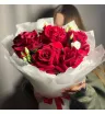Букет «Романтика в красном» 2
