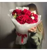 Букет «Романтика в красном» 3