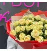 Букет кустовых роз «Ваниль» 1