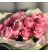 «Кустовые пионовидные розы» 4