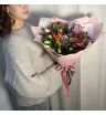 Монобукет с альстромериями «Неожиданность»
