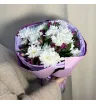 Сборный с альстромериями и хризантемами «Любимому учителю» 1