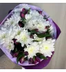 Сборный с альстромериями и хризантемами «Любимому учителю» 4
